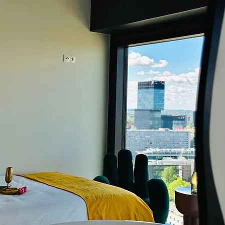 Wysoko Nad Miastem Apartament