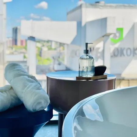 Wysoko Nad Miastem Apartament Katowice